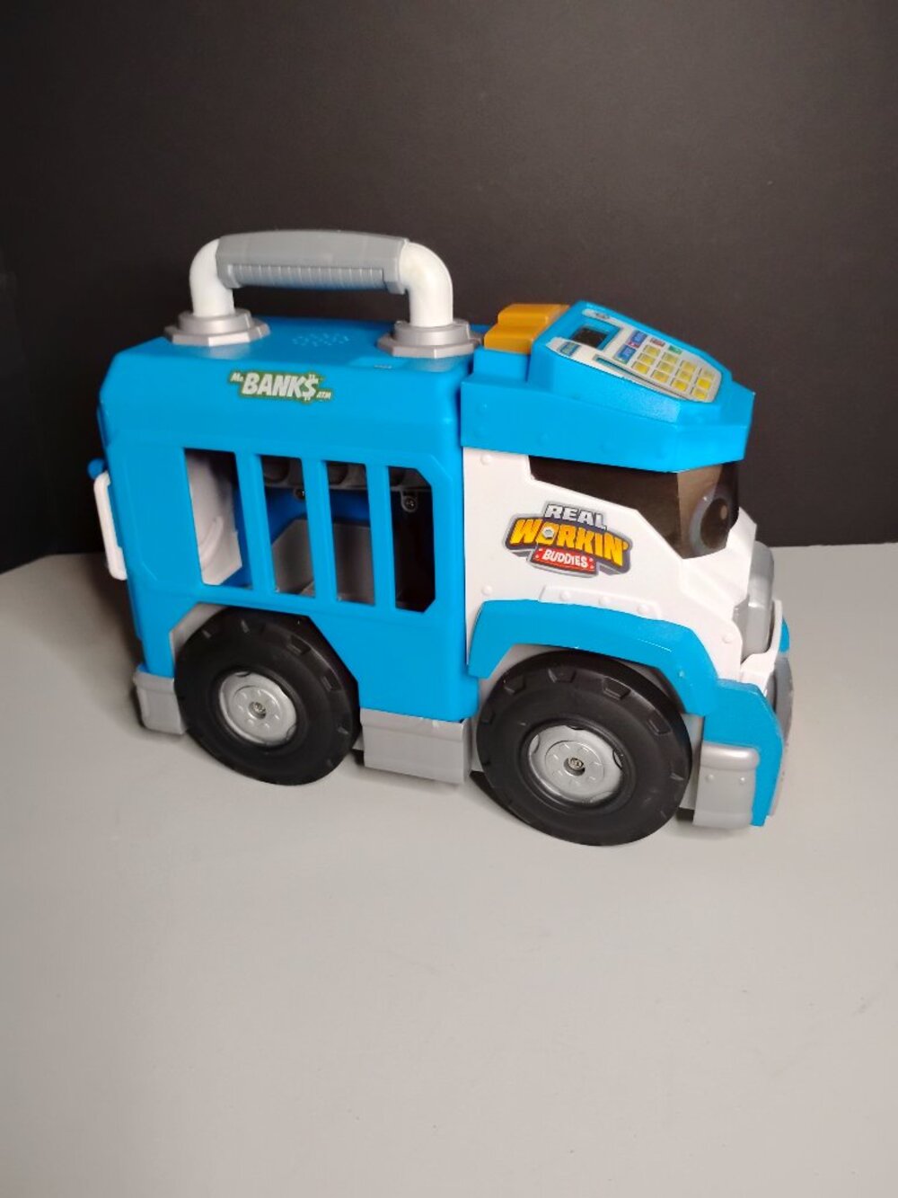 Real Workin' Buddies Mr. Banks, The Super Duper Money Saving Truck